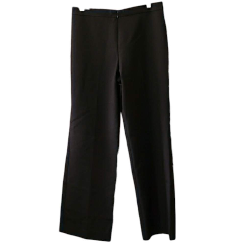 French Connection Brown Wide Leg Pants 8 Business Casual